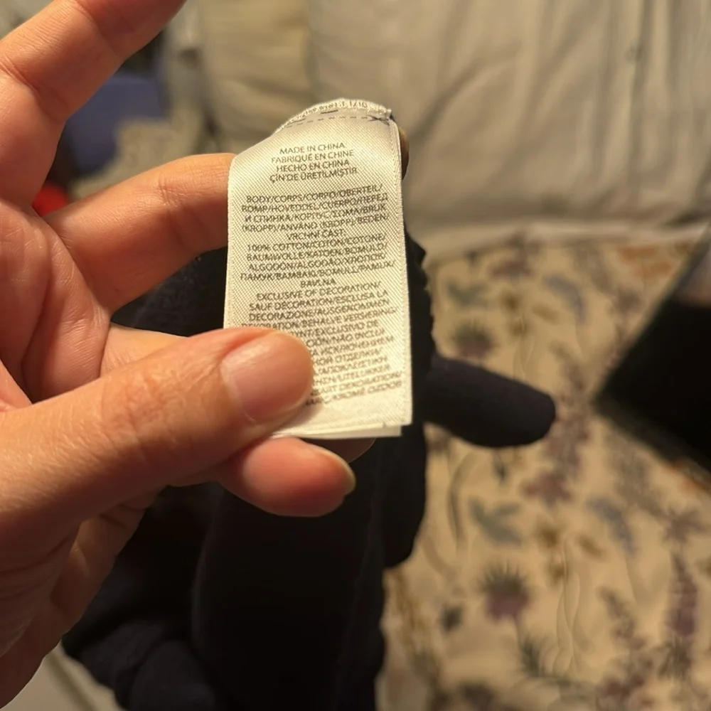 Navy Ralph Lauren Sweater 6-9months excellent condition - Picture 4 of 5